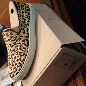 Rothys leopard sneaker size 8